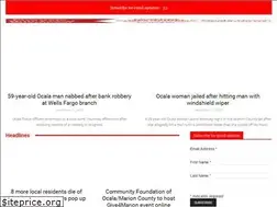 Sites similar to ocala-news.com