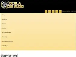 Sites similar to ocalacaraudio.com