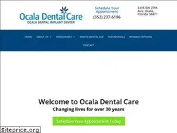 Sites similar to ocaladentalcare.com