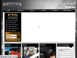 Sites similar to ocalafreightliner.com