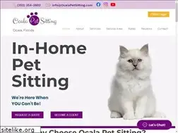 Sites similar to ocalapetsitting.com