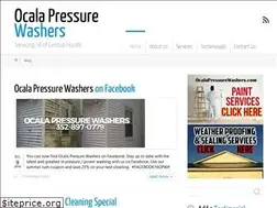 Sites similar to ocalapressurewashers.com
