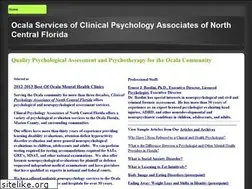 Sites similar to ocalapsych.com