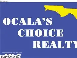 Sites similar to ocalaschoicerealty.com