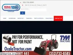 Sites similar to ocalatractor.com