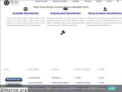 Sites similar to ocalhukuk.com