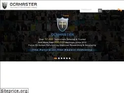 Sites similar to ocamaster.com