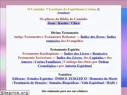 Sites similar to ocaminho.com.br