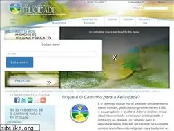 Sites similar to ocaminhoparafelicidade.org.br