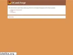 Sites similar to ocamlcore.org
