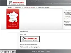 Sites similar to ocampingcar.fr