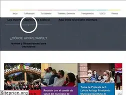 Sites similar to ocampomichoacan.gob.mx