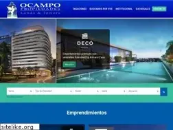 Sites similar to ocampopropiedades.com