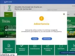 Sites similar to ocana-nortedesantander.gov.co