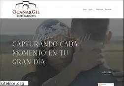 Sites similar to ocanaygilfotografos.com