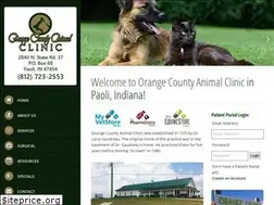 Sites similar to ocanimalclinic.com