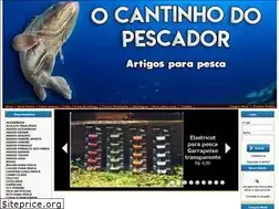 Sites similar to ocantinhodopescador.com.br