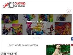 Sites similar to ocantinhodosbichos.com.br
