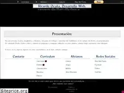 Sites similar to ocanyaweb.es