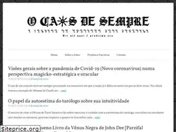 Sites similar to ocaosdesempre.wordpress.com