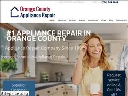 Sites similar to ocappliancerepair.net