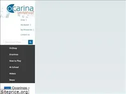 Sites similar to ocarina.co.uk