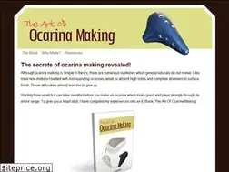 Sites similar to ocarinamaking.com