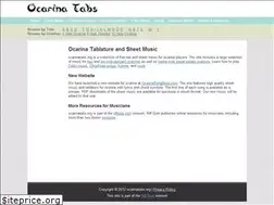 Sites similar to ocarinatabs.org