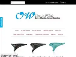 Sites similar to ocarinawind.com