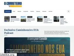 Sites similar to ocarreteiro.com.br
