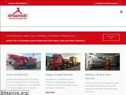 Sites similar to ocarrollhaulage.ie