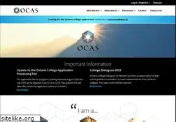 Sites similar to ocas.ca