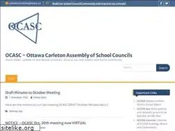 Sites similar to ocasc.ca