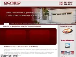Sites similar to ocasiogateomatic.com