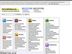 Sites similar to ocasionalia.com