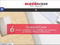 Sites similar to ocasioncasa.com
