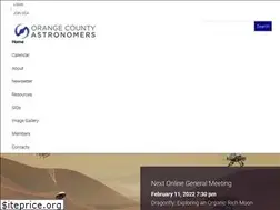 Sites similar to ocastronomers.org
