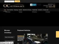 Sites similar to ocautosource.com