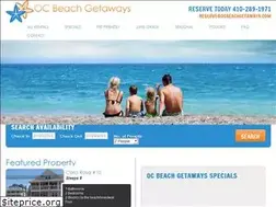 Sites similar to ocbeachgetaways.com