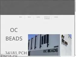 Sites similar to ocbeadstore.com
