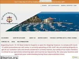 Sites similar to ocboatsupplies.com