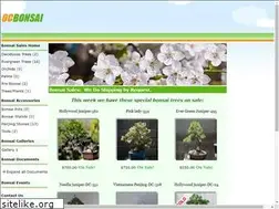 Sites similar to ocbonsai.com