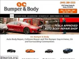 Sites similar to ocbumperandbody.com
