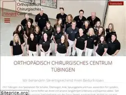 Sites similar to occ-tuebingen.de