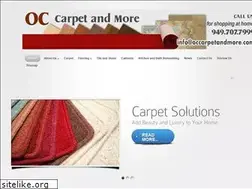 Sites similar to occarpetandmore.com