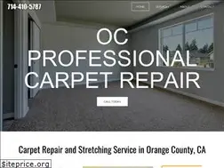 Sites similar to occarpetrepair.com