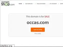 Sites similar to occas.com