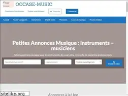 Sites similar to occase-music.com