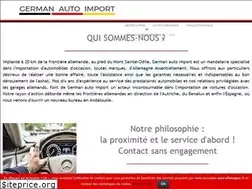 Sites similar to occasion-auto-allemagne.fr