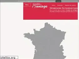 Sites similar to occasion-du-mariage.com